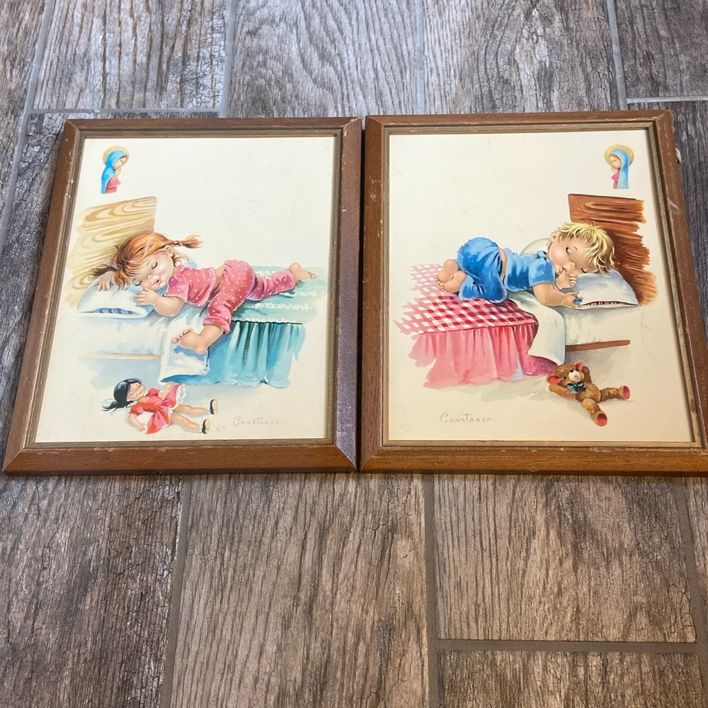 Vintage Constaza prints